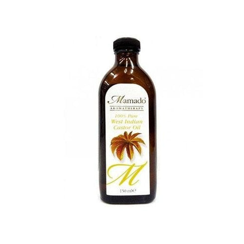 Mamado Natural 100% Pure West Indian Castor Oil 150ml